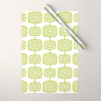 Mid Century Modern Decoration Wrapping Paper Gallery Image 1