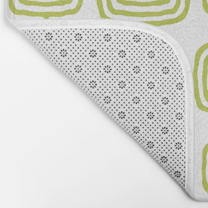 Mid Century Modern Decoration Bath Mat Gallery Image 2