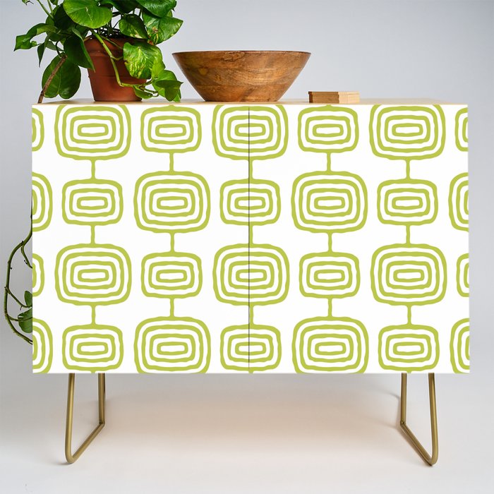 Mid Century Modern Decoration Credenza Gallery Image 1