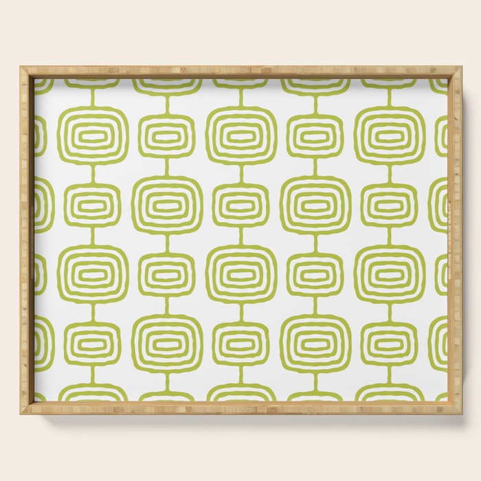 Mid Century Modern Decoration Serving Tray Gallery Image 1