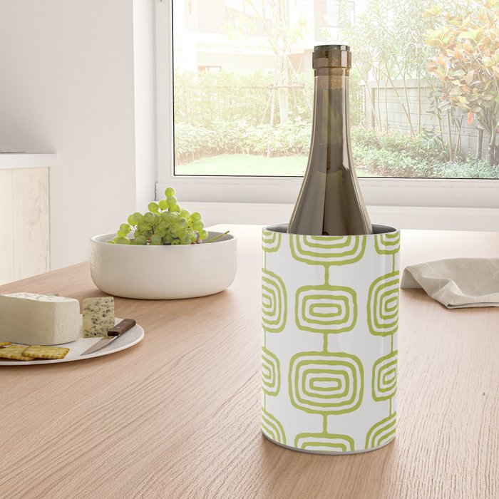 Mid Century Modern Decoration Wine Chiller Gallery Image 4