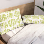 Mid Century Modern Decoration Pillow Sham Gallery Image 2