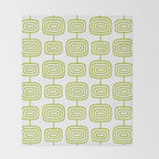 Mid Century Modern Decoration Throw Blanket Gallery Image 2