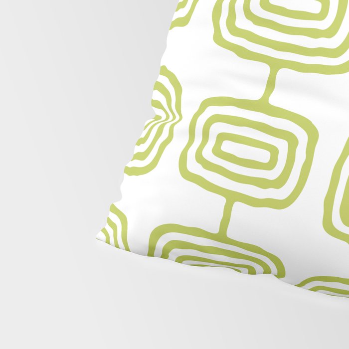 Mid Century Modern Decoration Pillow Sham Gallery Image 4
