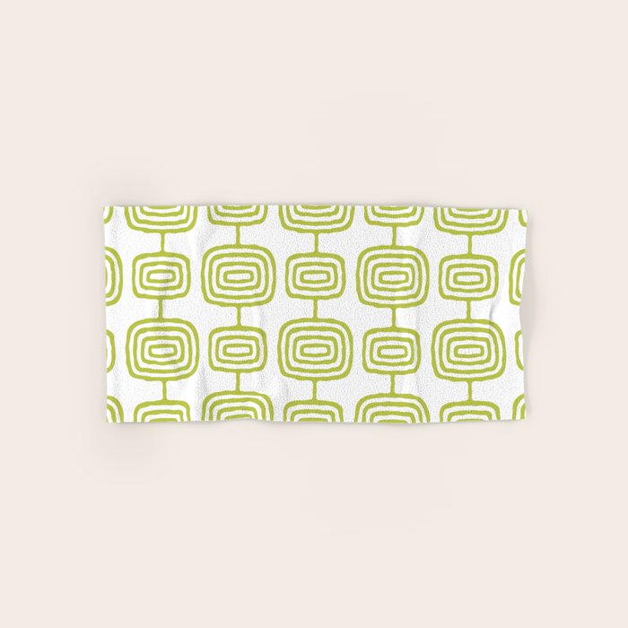 Mid Century Modern Decoration Towels Gallery Image 1
