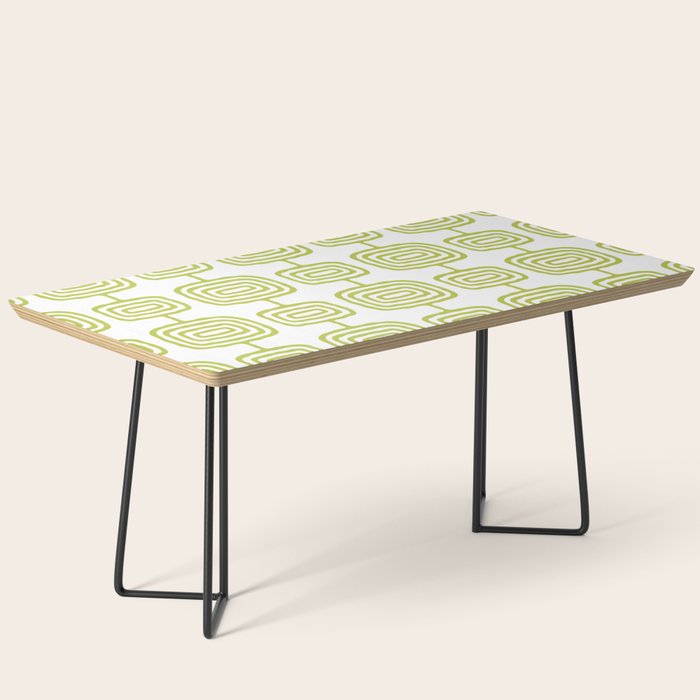 Mid Century Modern Decoration Coffee Table Gallery Image 1