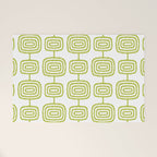Mid Century Modern Decoration Welcome Mat Gallery Image 1