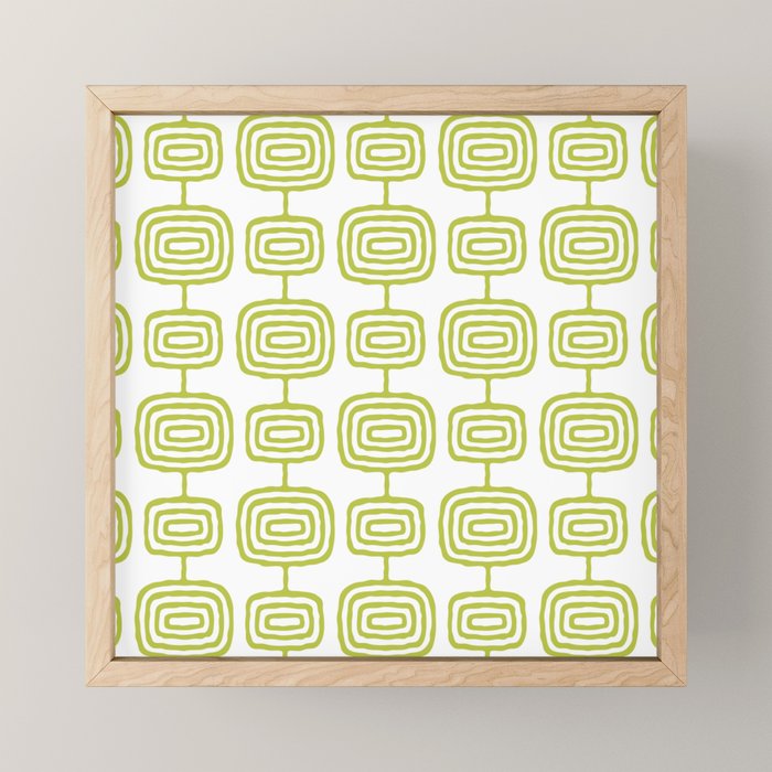 Mid Century Modern Decoration Mini Art Print Gallery Image 1