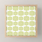 Mid Century Modern Decoration Mini Art Print Gallery Image 1