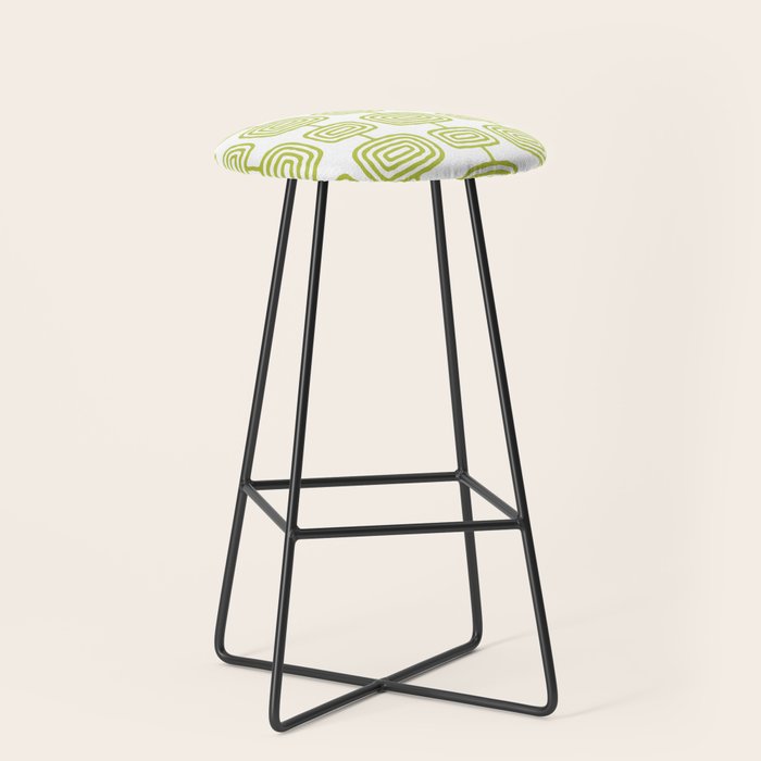 Mid Century Modern Decoration Stool Gallery Image 1