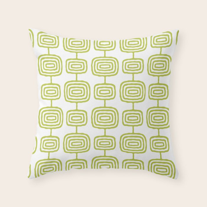 Mid Century Modern Decoration Throw Pillow Gallery Image 6