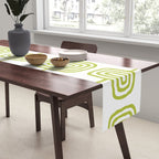 Mid Century Modern Decoration Table Runner Gallery Image 2