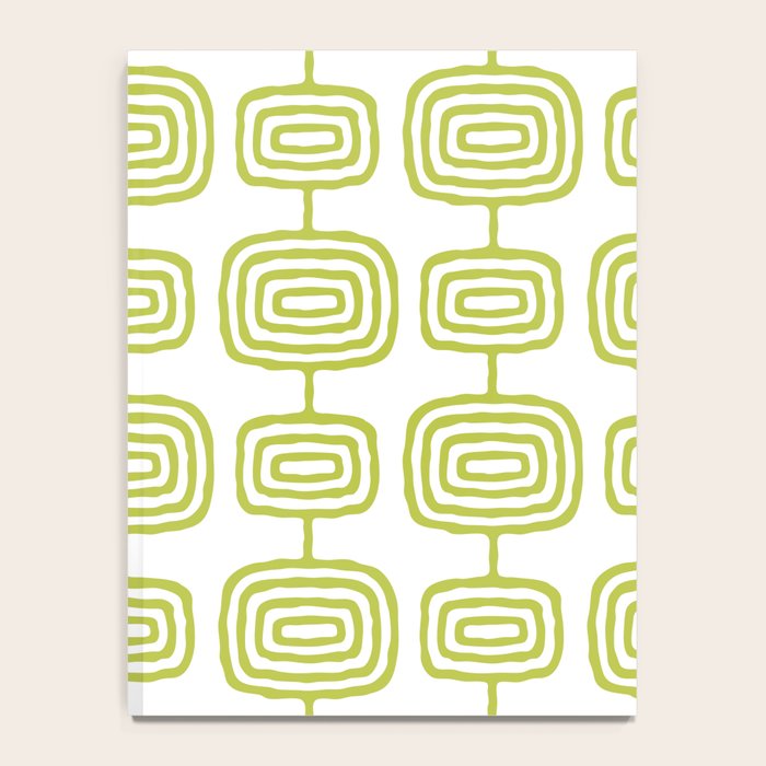Mid Century Modern Decoration Notebook Gallery Image 4