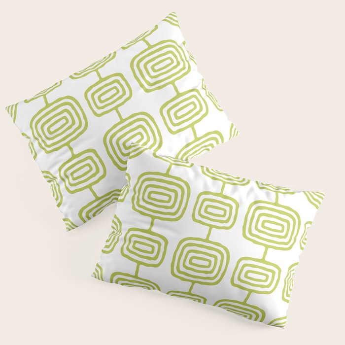 Mid Century Modern Decoration Pillow Sham Gallery Image 3