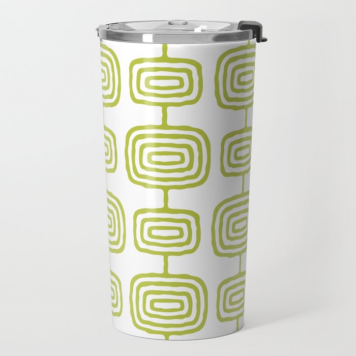 Mid Century Modern Decoration Travel Mug Gallery Image 2