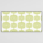 Mid Century Modern Decoration Desk Mat Gallery Image 3