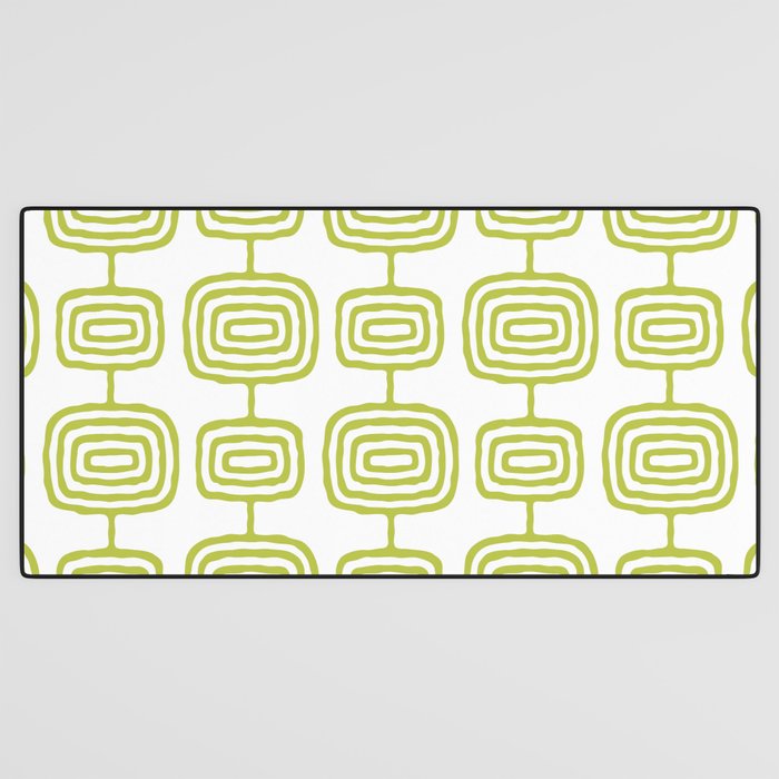 Mid Century Modern Decoration Desk Mat Gallery Image 3