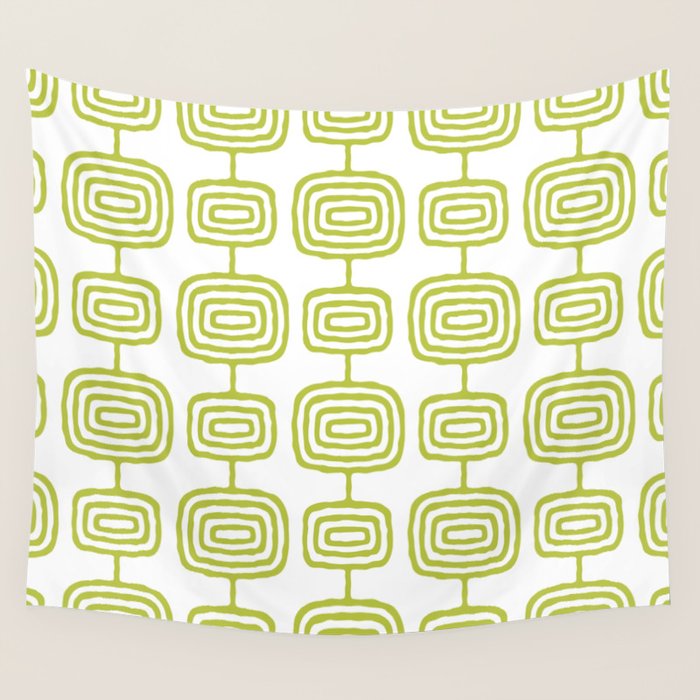 Mid Century Modern Decoration Wall Tapestry Gallery Image 4