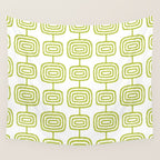 Mid Century Modern Decoration Wall Tapestry Gallery Image 4