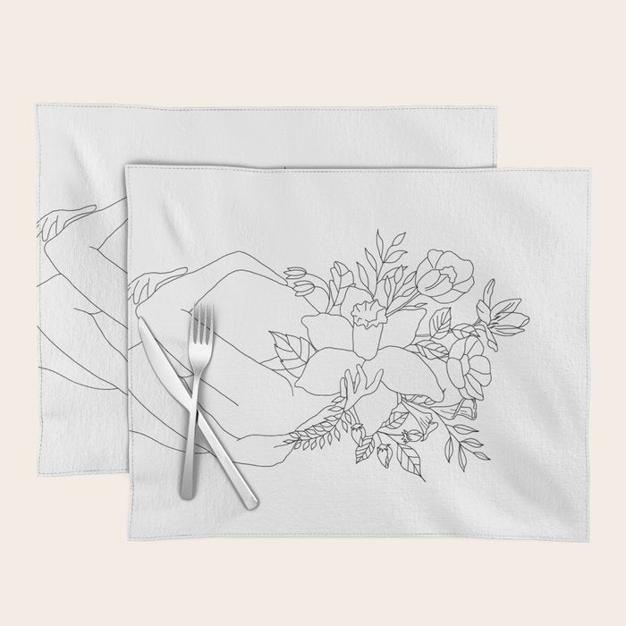 Blossom Hug Placemat Gallery Image 1