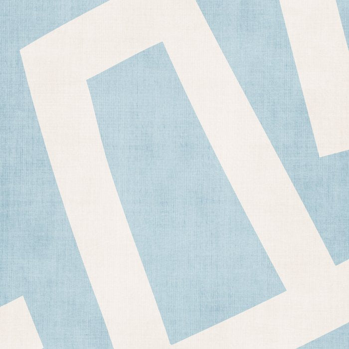 Light Blue Geometric Abstract Artwork Coffee Mug Gallery Image 2