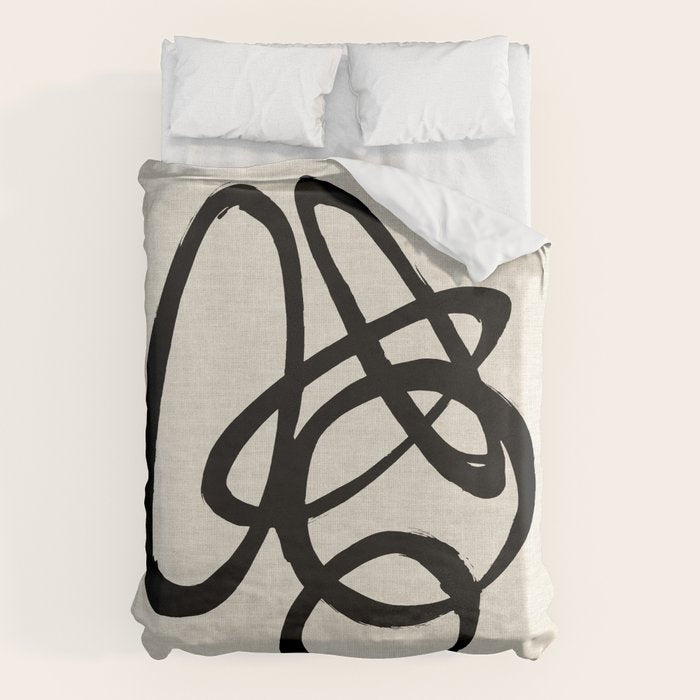 Converging Orbit Duvet Cover Gallery Image 1