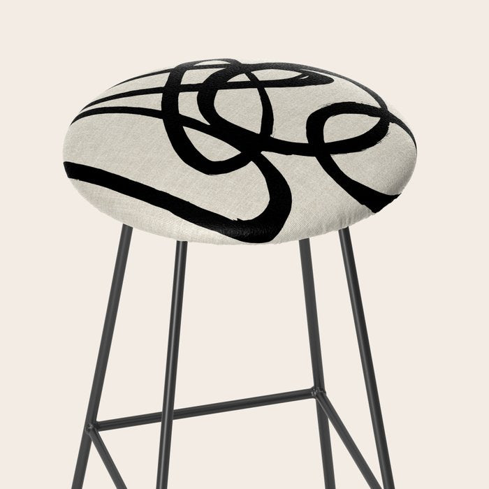 Converging Orbit Stool Gallery Image 2