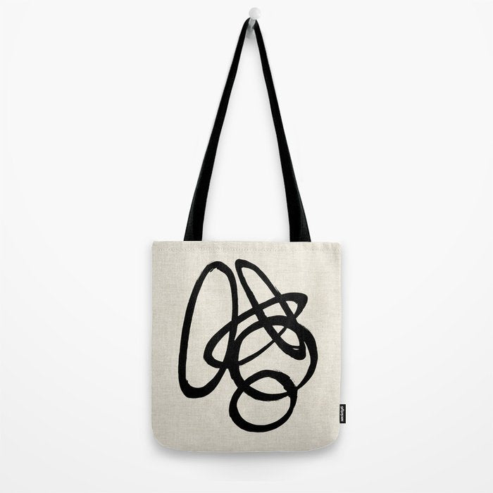 Converging Orbit Tote Bag Gallery Image 2