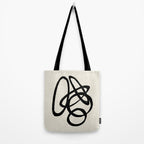 Converging Orbit Tote Bag Gallery Image 2