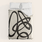 Converging Orbit Duvet Cover Gallery Image 6