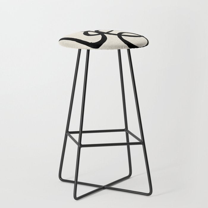 Converging Orbit Stool Gallery Image 1