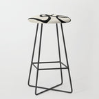 Converging Orbit Stool Gallery Image 1
