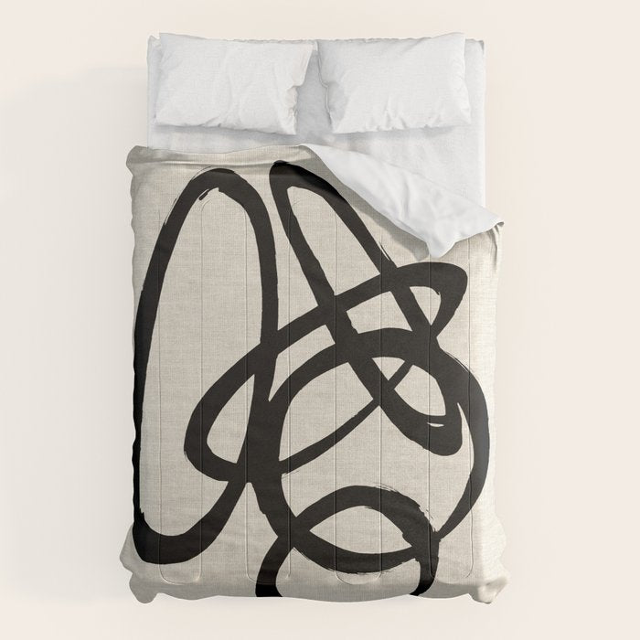 Converging Orbit Comforter Gallery Image 1