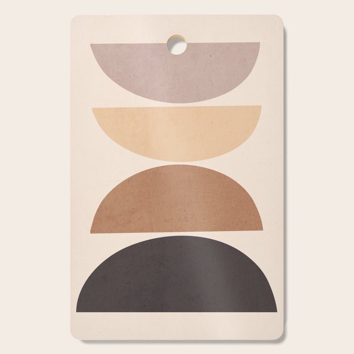 Abstract Art  Shapes 30 Cutting Board Gallery Image 1