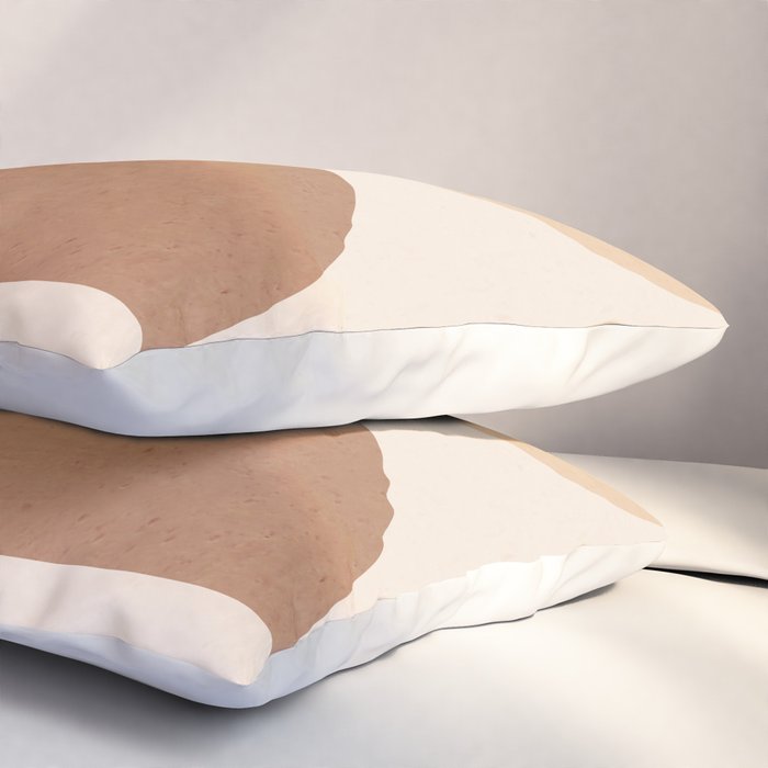 Abstract Art  Shapes 30 Pillow Sham Gallery Image 3