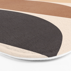Abstract Art  Shapes 30 Bath Mat Gallery Image 3