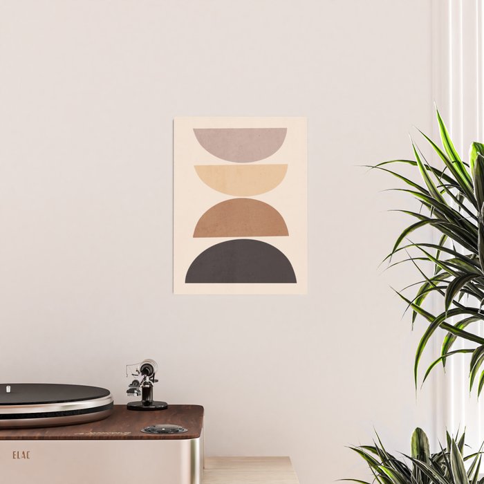 Abstract Art  Shapes 30 Poster Gallery Image 2