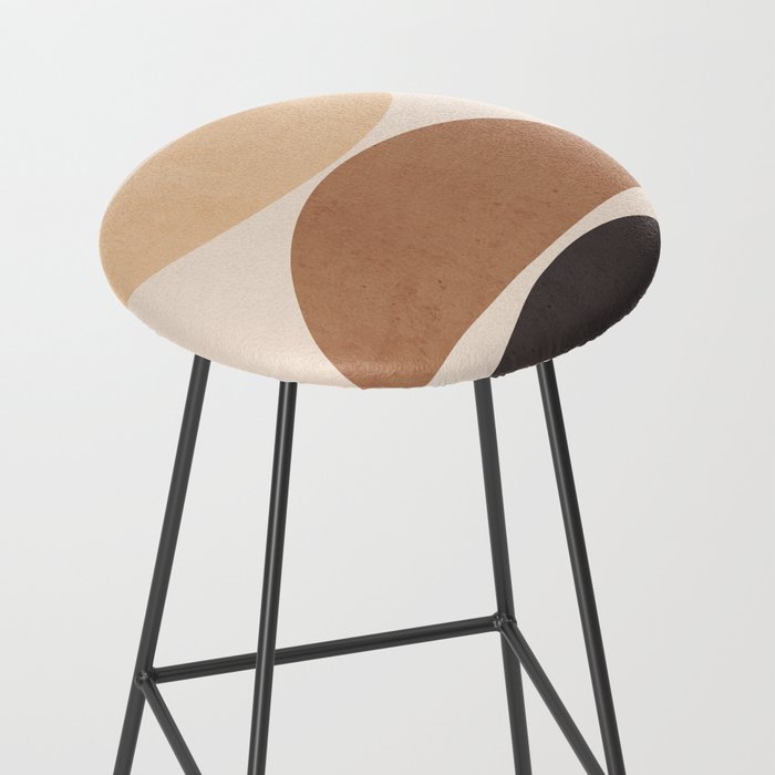 Abstract Art  Shapes 30 Stool Gallery Image 2