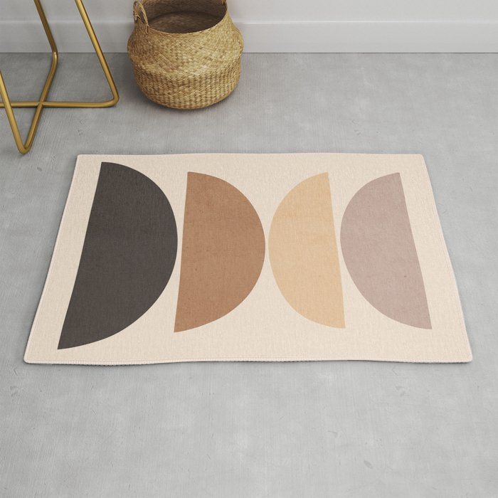 Abstract Art  Shapes 30 Rug Gallery Image 1