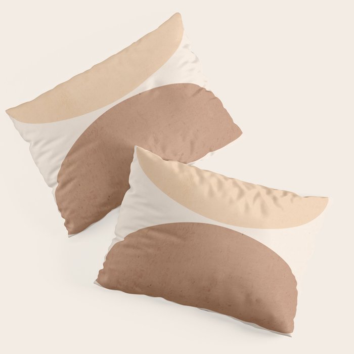 Abstract Art  Shapes 30 Pillow Sham Gallery Image 3
