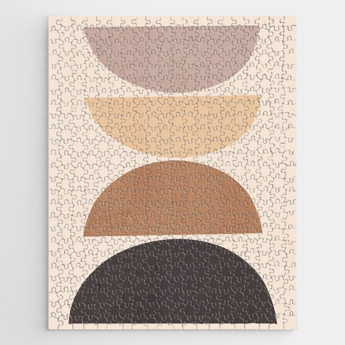 Abstract Art  Shapes 30 Jigsaw Puzzle Gallery Image 1