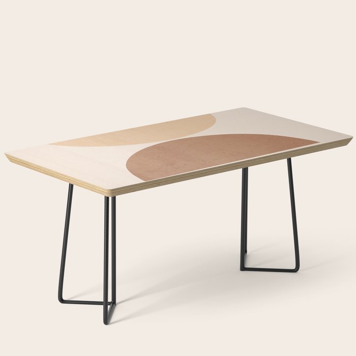 Abstract Art  Shapes 30 Coffee Table Gallery Image 1