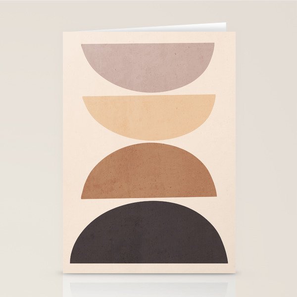 Abstract Art  Shapes 30 Stationery Card Gallery Image 2