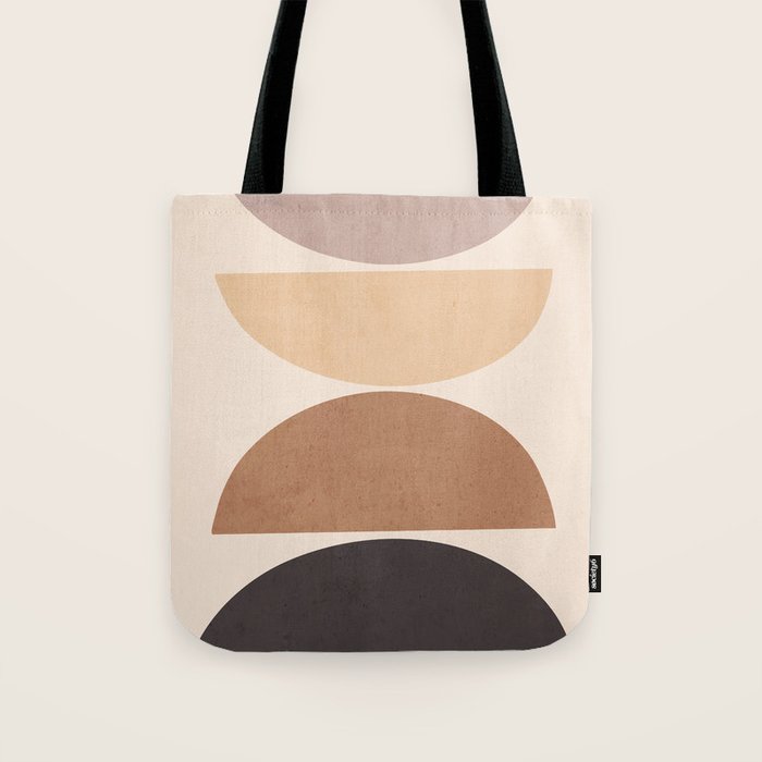 Abstract Art  Shapes 30 Tote Bag Gallery Image 1