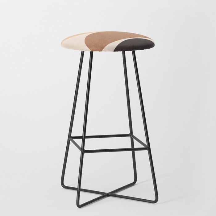 Abstract Art  Shapes 30 Stool Gallery Image 1