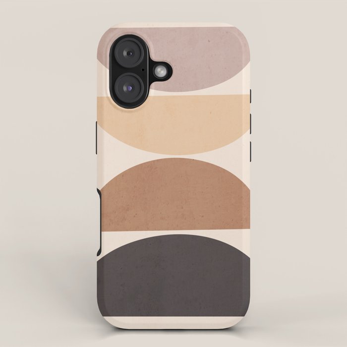 Abstract Art  Shapes 30 iPhone Case Gallery Image 1