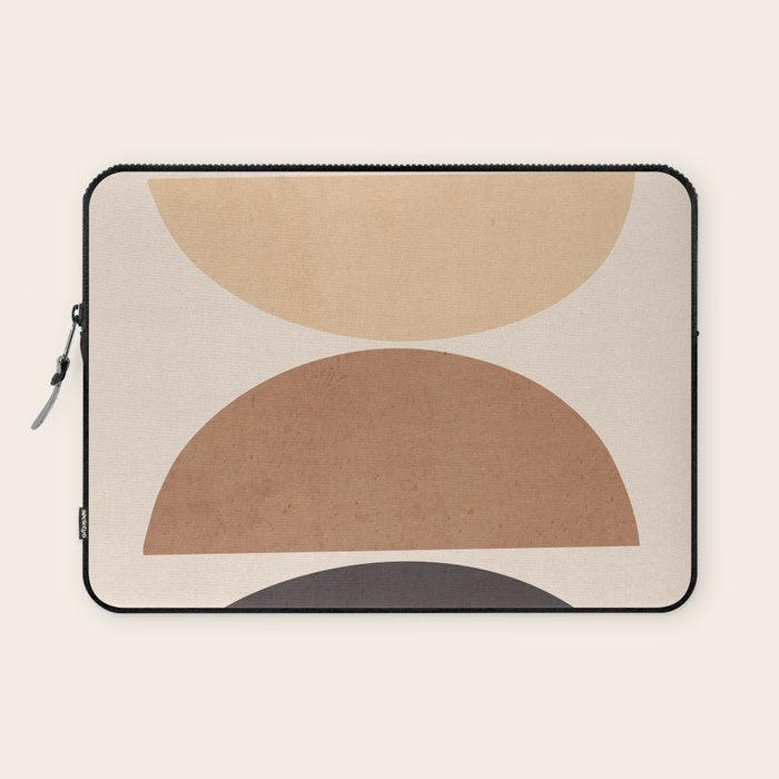 Abstract Art  Shapes 30 Laptop Sleeve Gallery Image 1