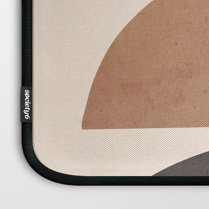 Abstract Art  Shapes 30 Laptop Sleeve Gallery Image 3