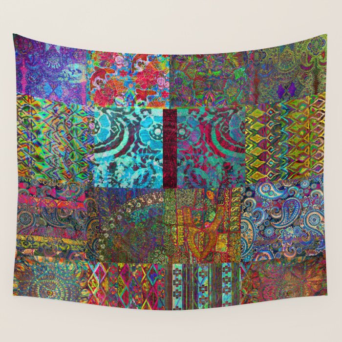 Bohemian Wonderland Wall Tapestry Gallery Image 4