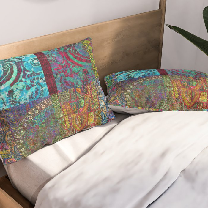 Bohemian Wonderland Pillow Sham Gallery Image 2